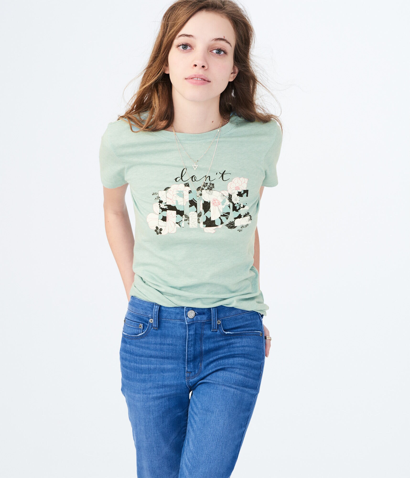 Free State Don't Hide Graphic Tee