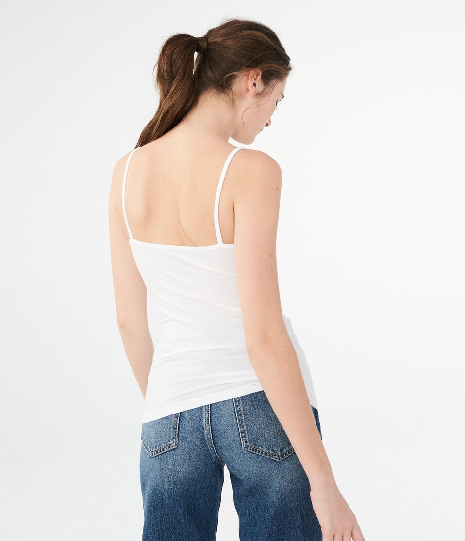 Favorite V-Neck Basic Cami