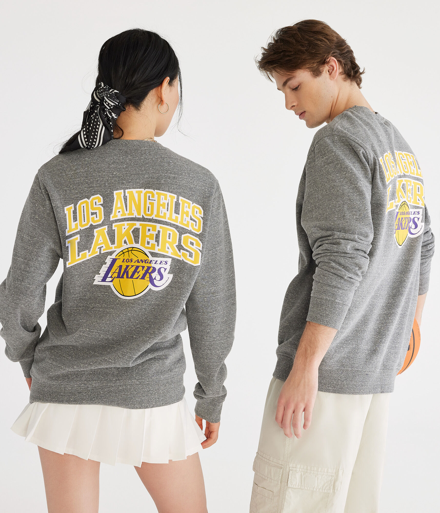 Los Angeles Lakers Crew Sweatshirt