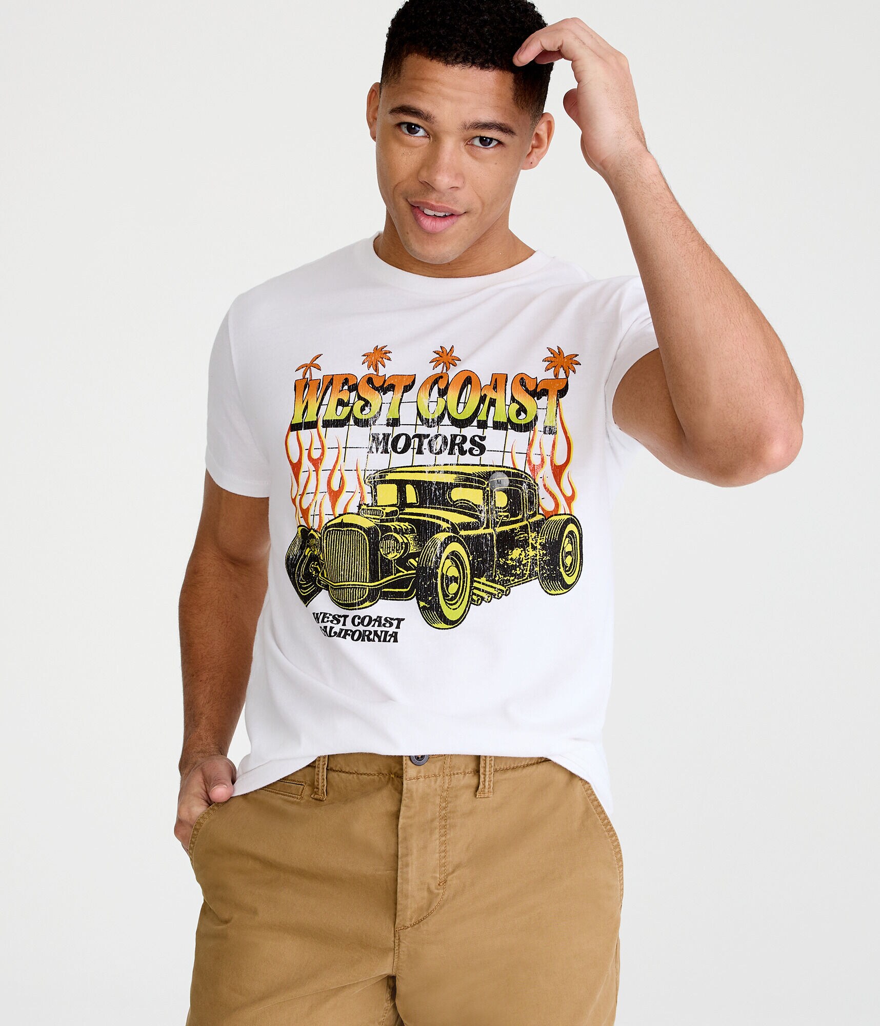 West Coast Hot Rod Graphic Tee