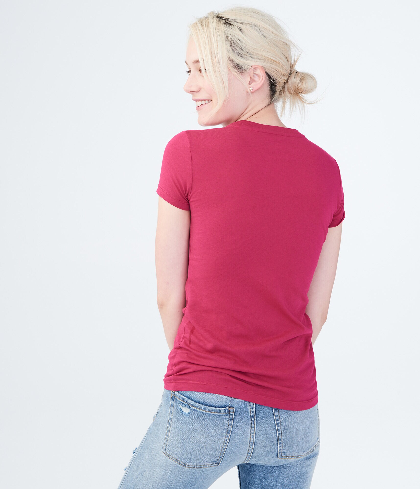 Aero Velvet Logo Graphic Tee