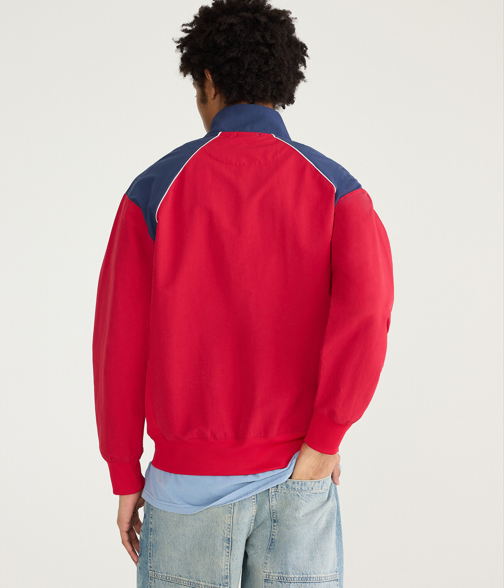 Champion Quarter-Zip Mock-Neck Pullover