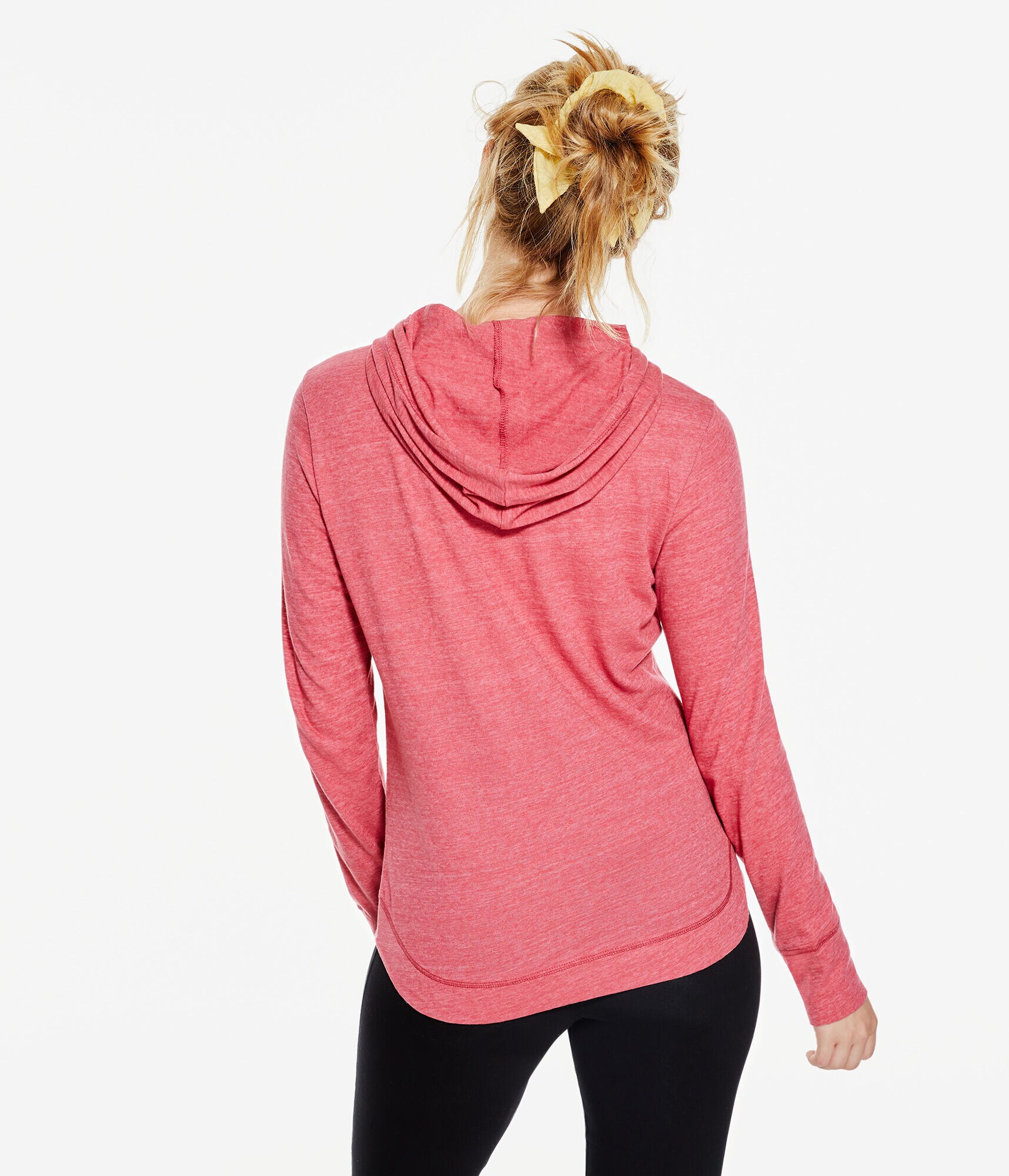 Aero Script Circle Lightweight Pullover Hoodie