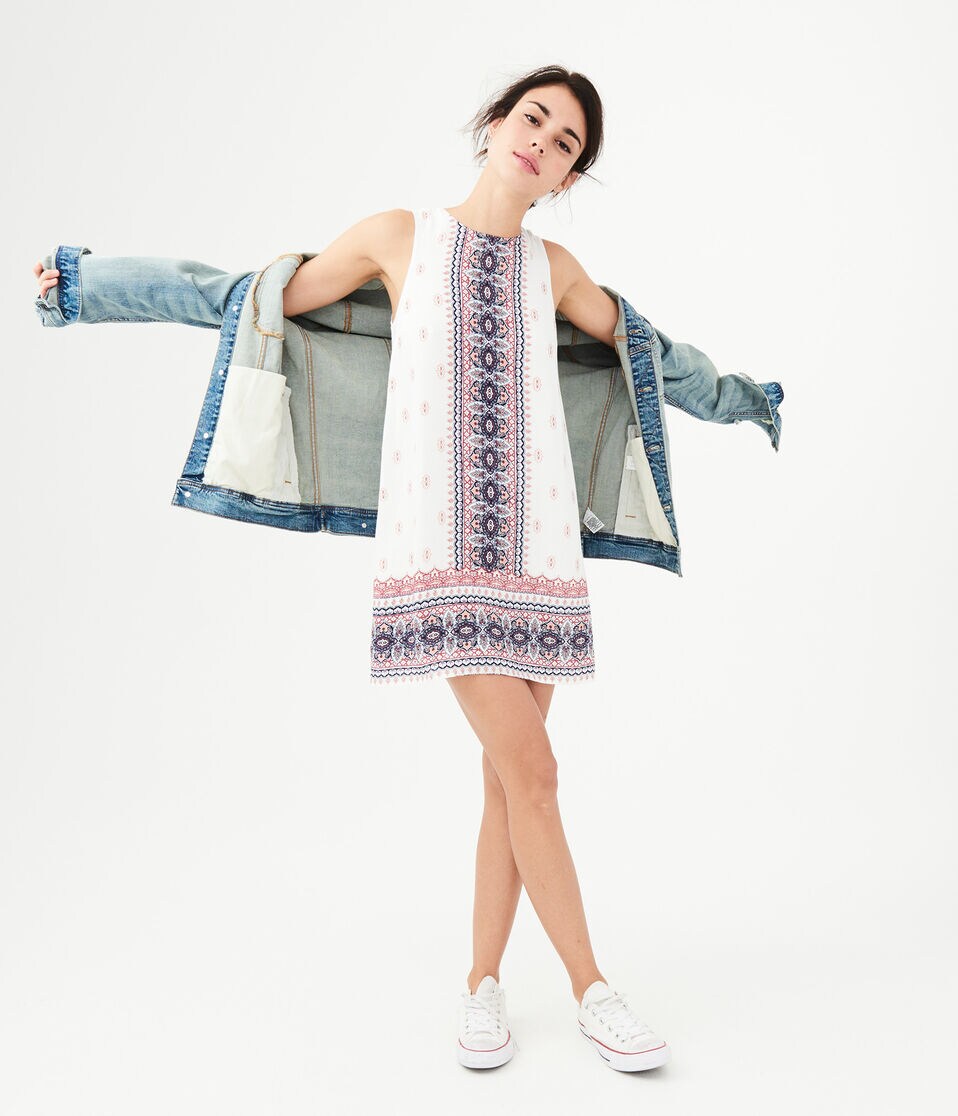 boho shift dress Boho Breeze Shift Dress Large