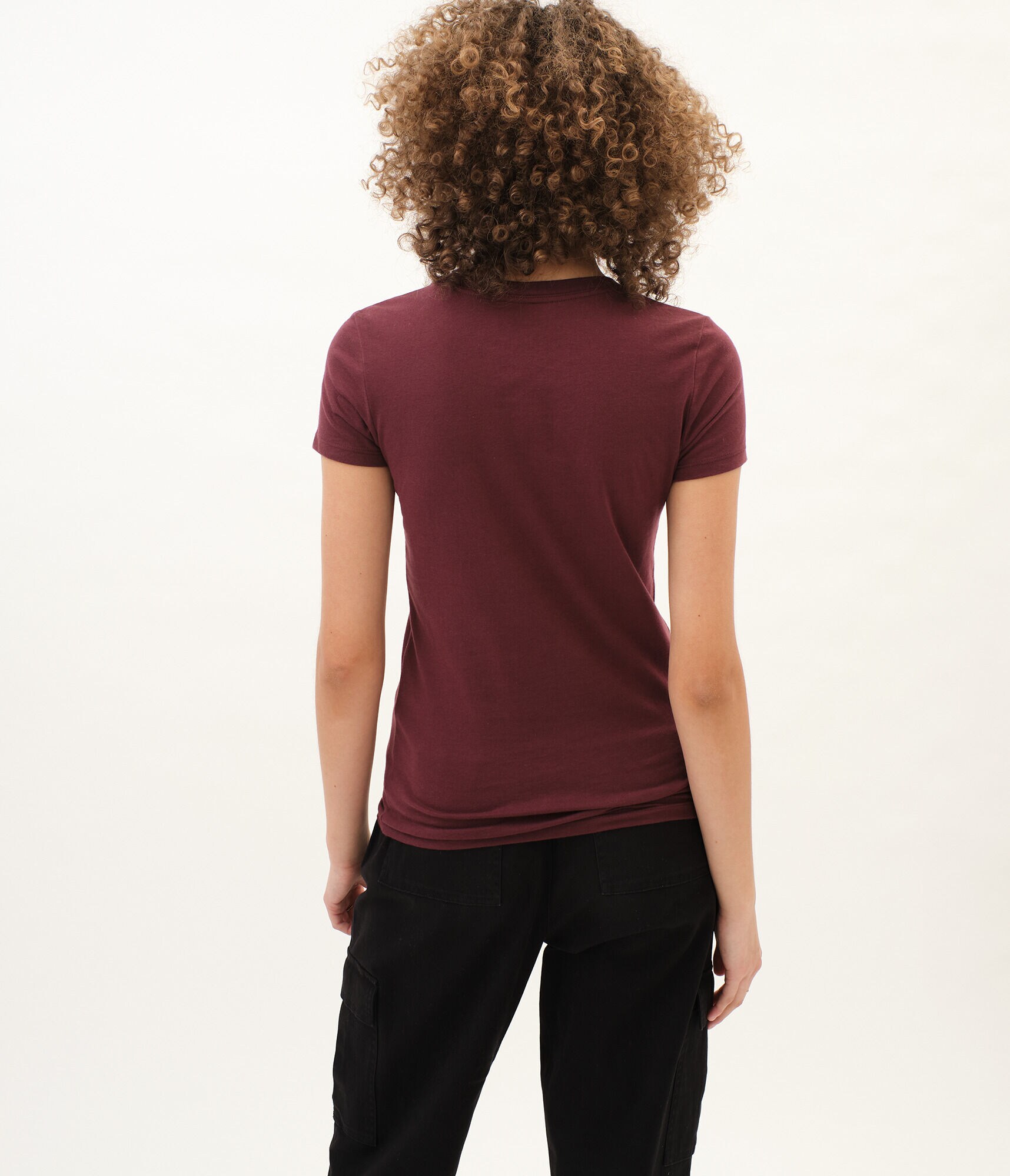 Floral Yin Yang Graphic Tee