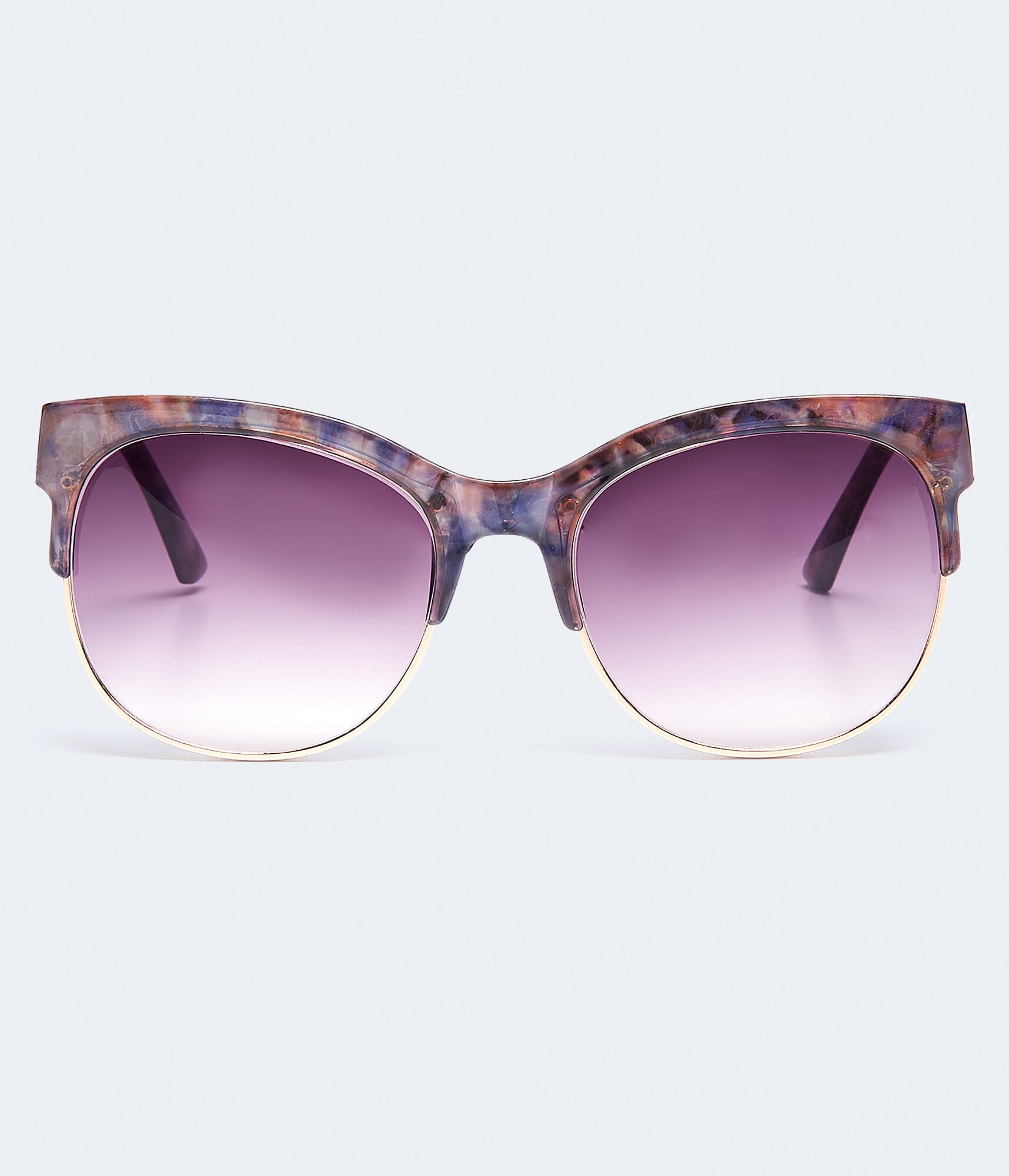 Purple tortoise shell sunglasses Clearance