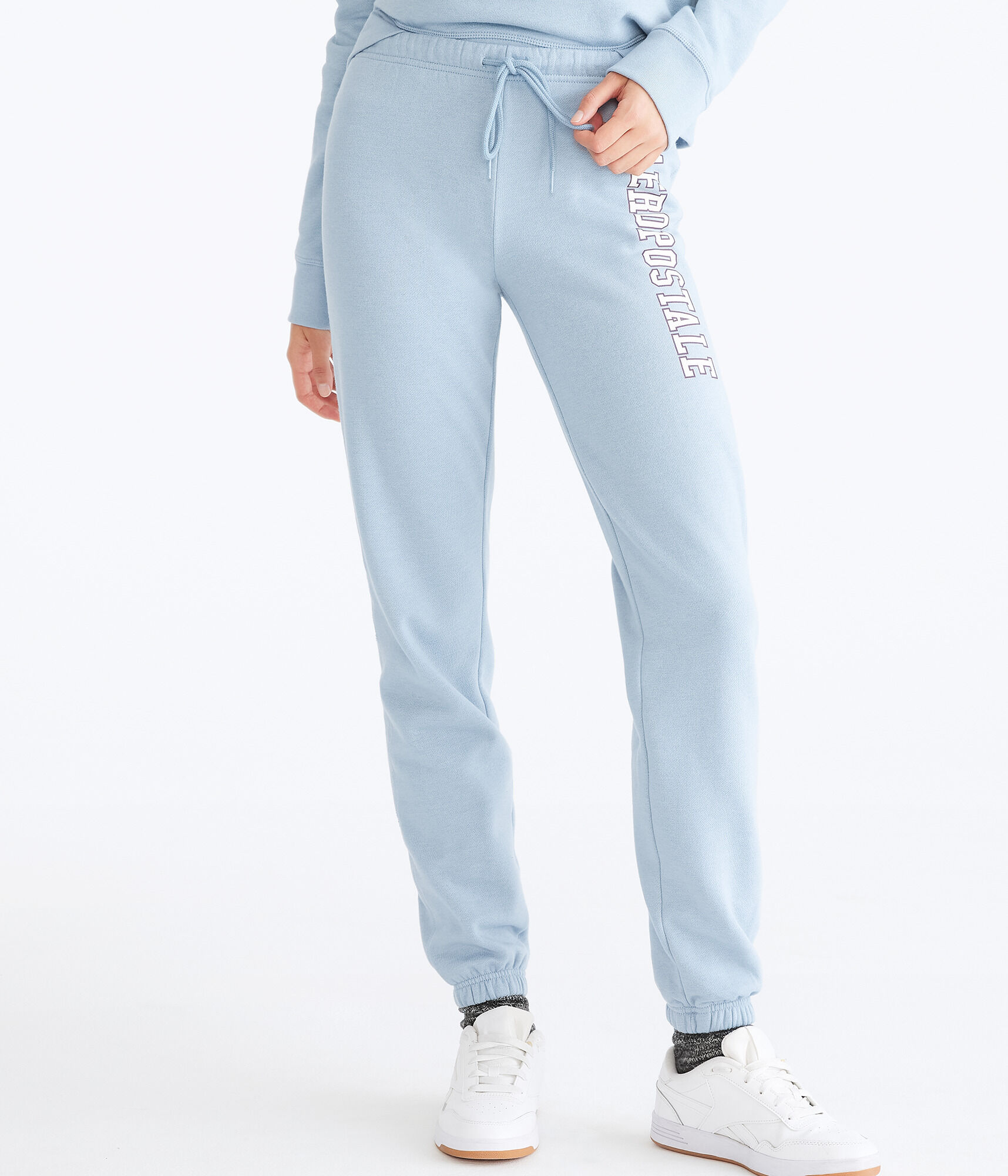Aeropostale Logo Cinched Sweatpants