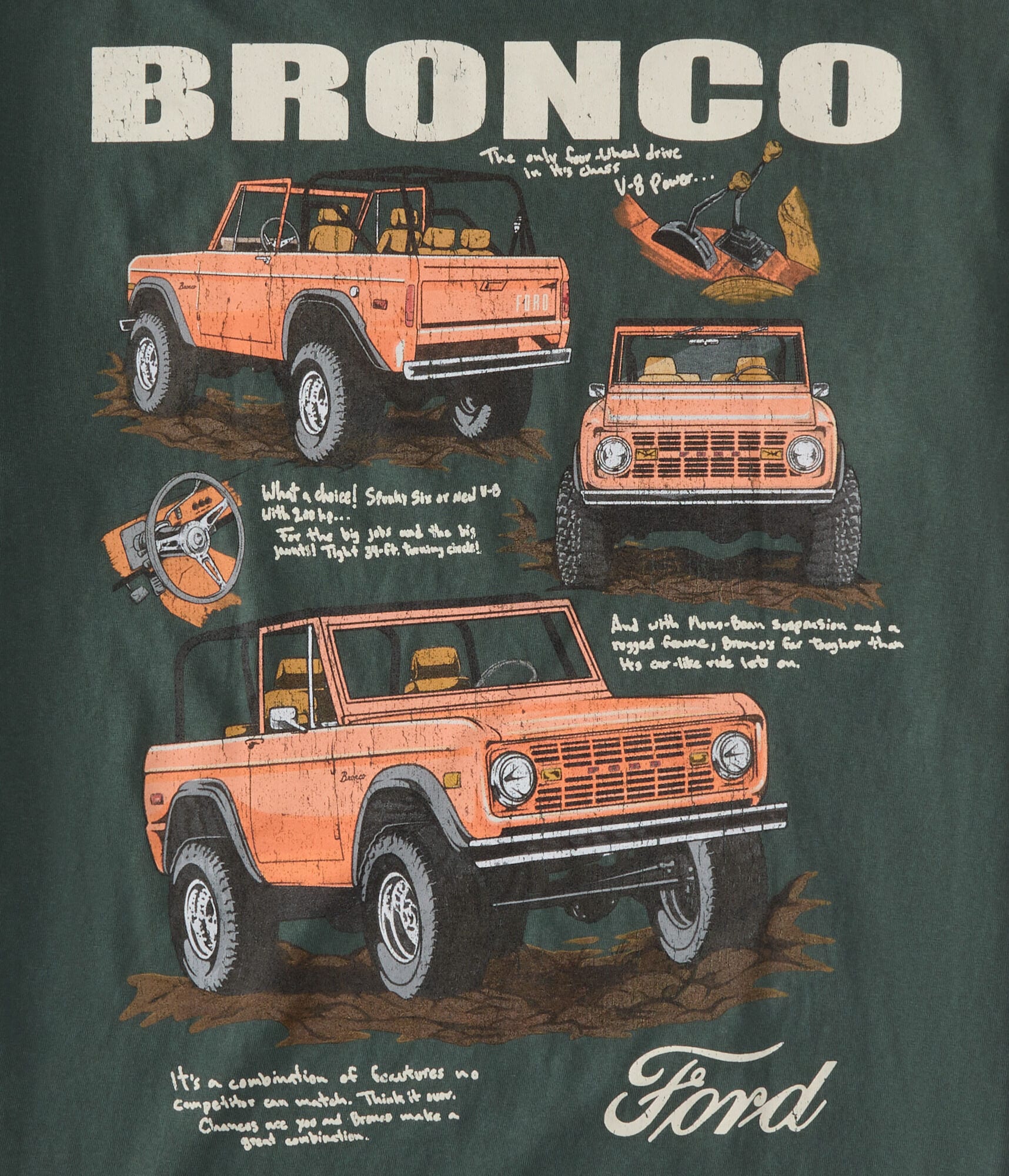Ford Bronco Relaxed Graphic Tee