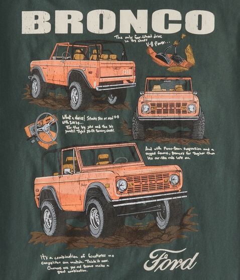 Ford Bronco Relaxed Graphic Tee Ford Bronco Relaxed Graphic Tee