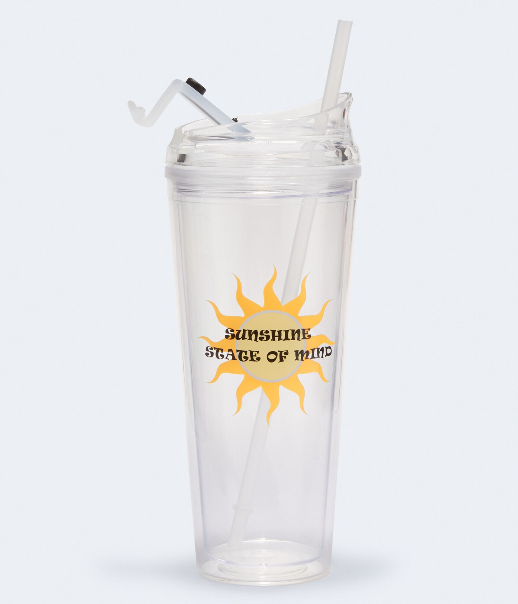 Sunshine State Of Mind Flip-Top Water Bottle