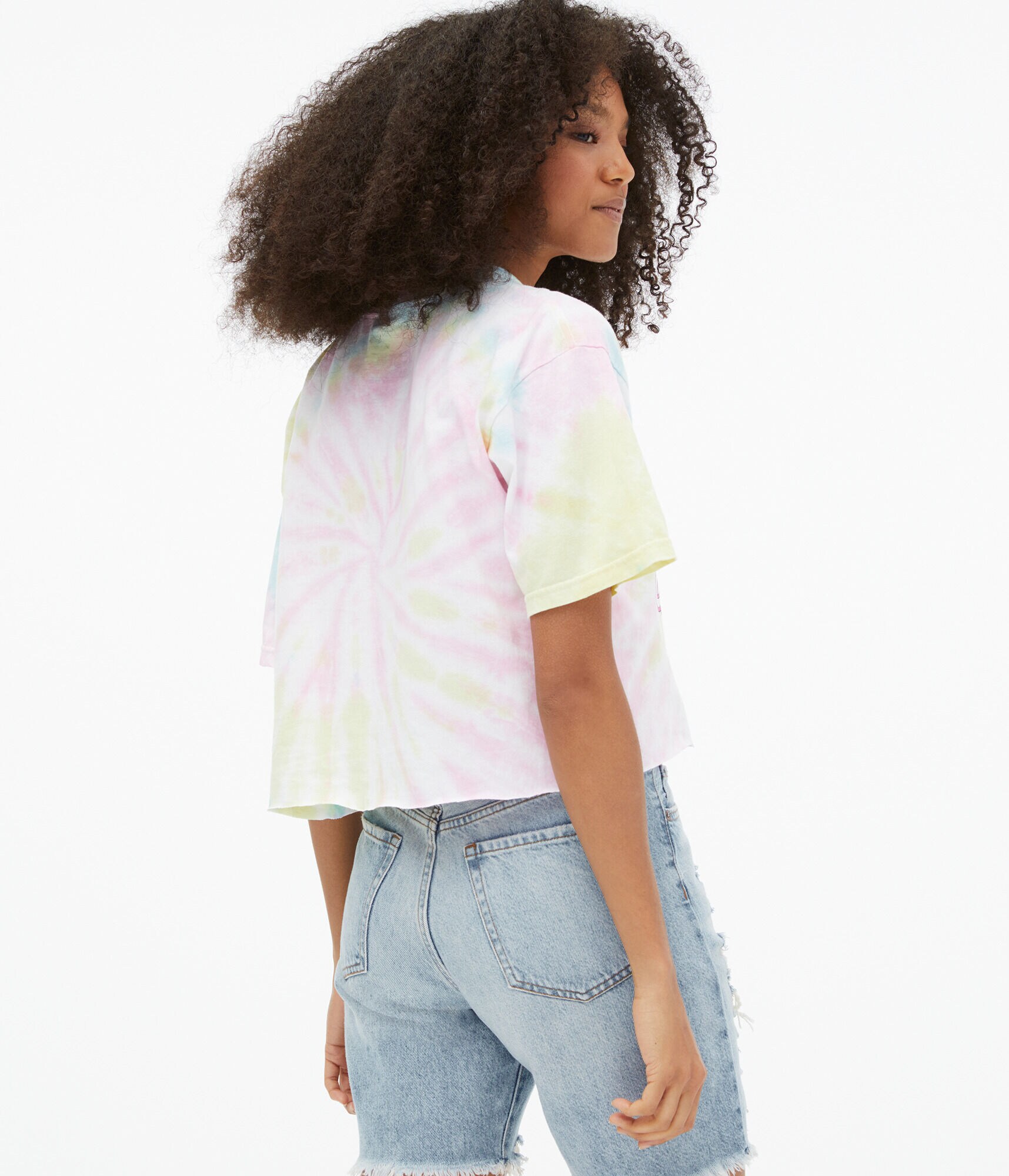 Hey Arnold Girls Club Tie-Dye Graphic Tee***