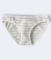 Striped Logo Bikini