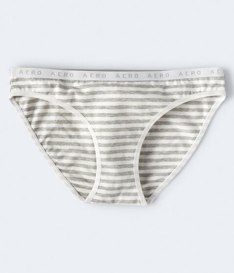 Striped Logo Bikini Striped Logo Bikini
