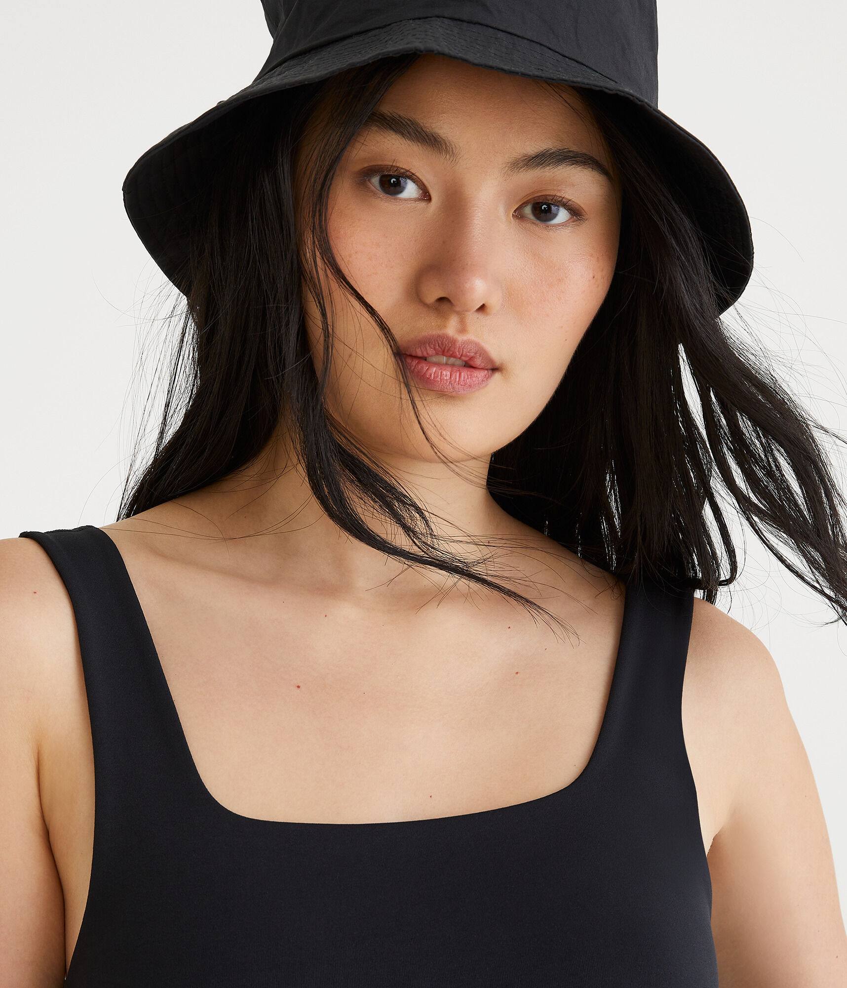 Seriously Soft Sculpt Square-Neck Tank