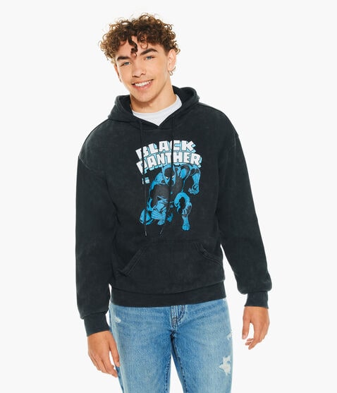 Black Panther Pullover Hoodie Black Panther Pullover Hoodie