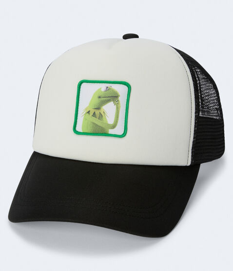 Kermit The Frog Adjustable Foam Trucker Hat Kermit The Frog Adjustable Foam Trucker Hat