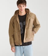 Hooded Workwear Jacket
