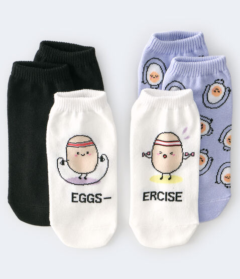 Eggs-ercise Ankle Sock 3-Pack*** Eggs-ercise Ankle Sock 3-Pack***