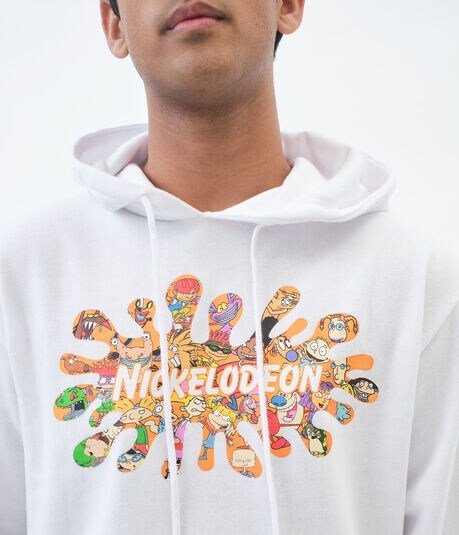Nickelodeon orange hoodie Clearance