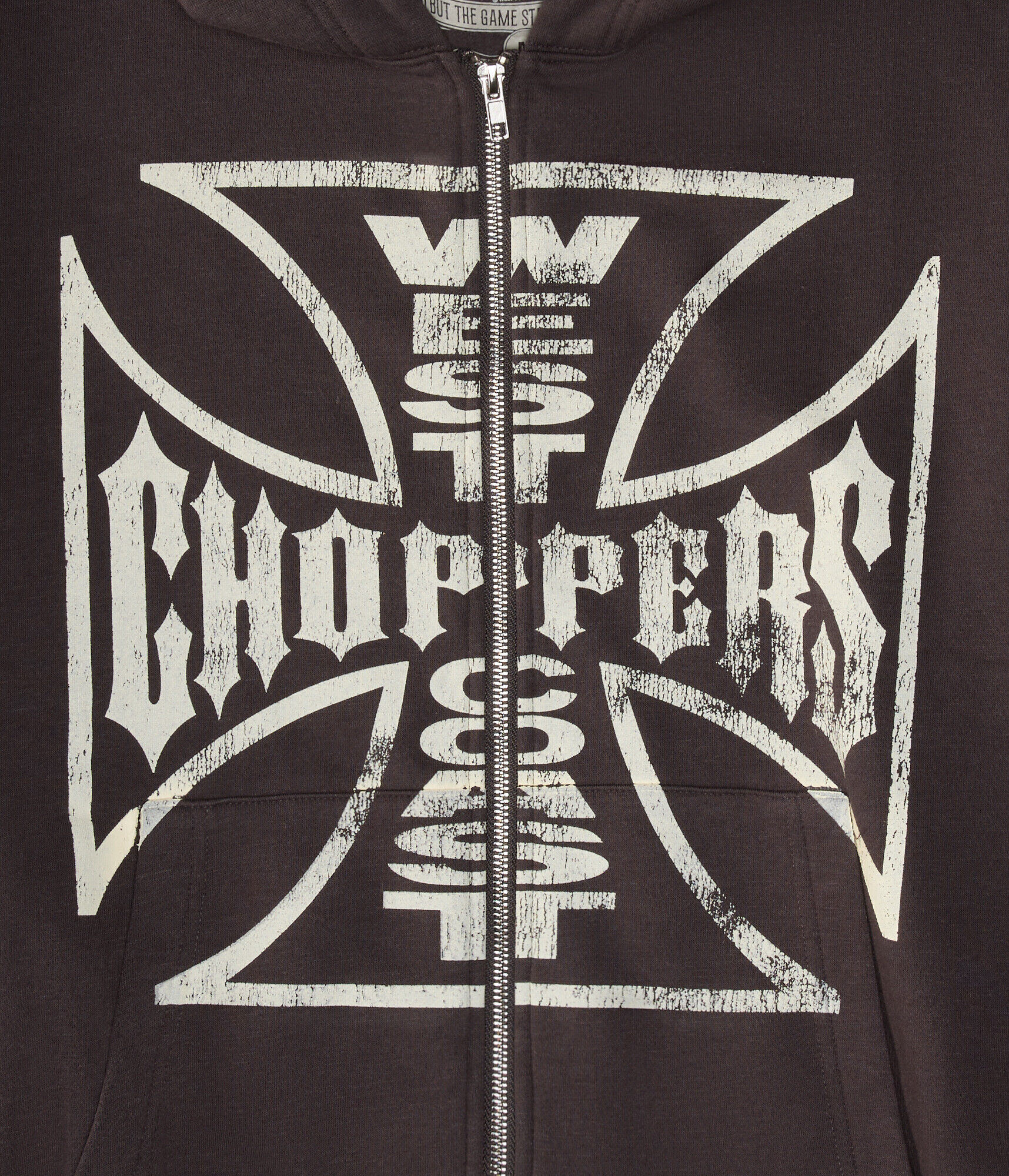 West Coast Choppers Full-Zip Hoodie