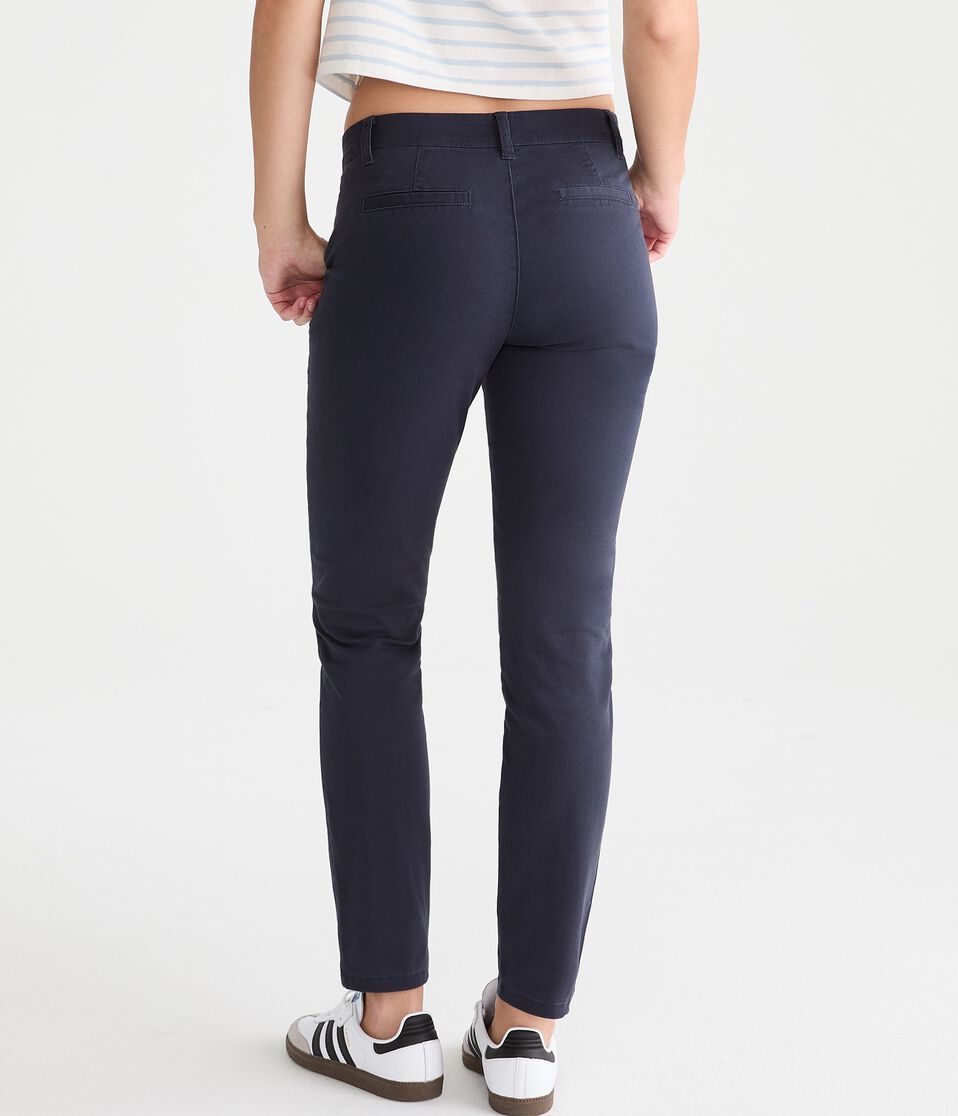 Skinny Uniform Pants - Twill Pants | Aeropostale Skinny Uniform Pants - Twill Pants | Aeropostale