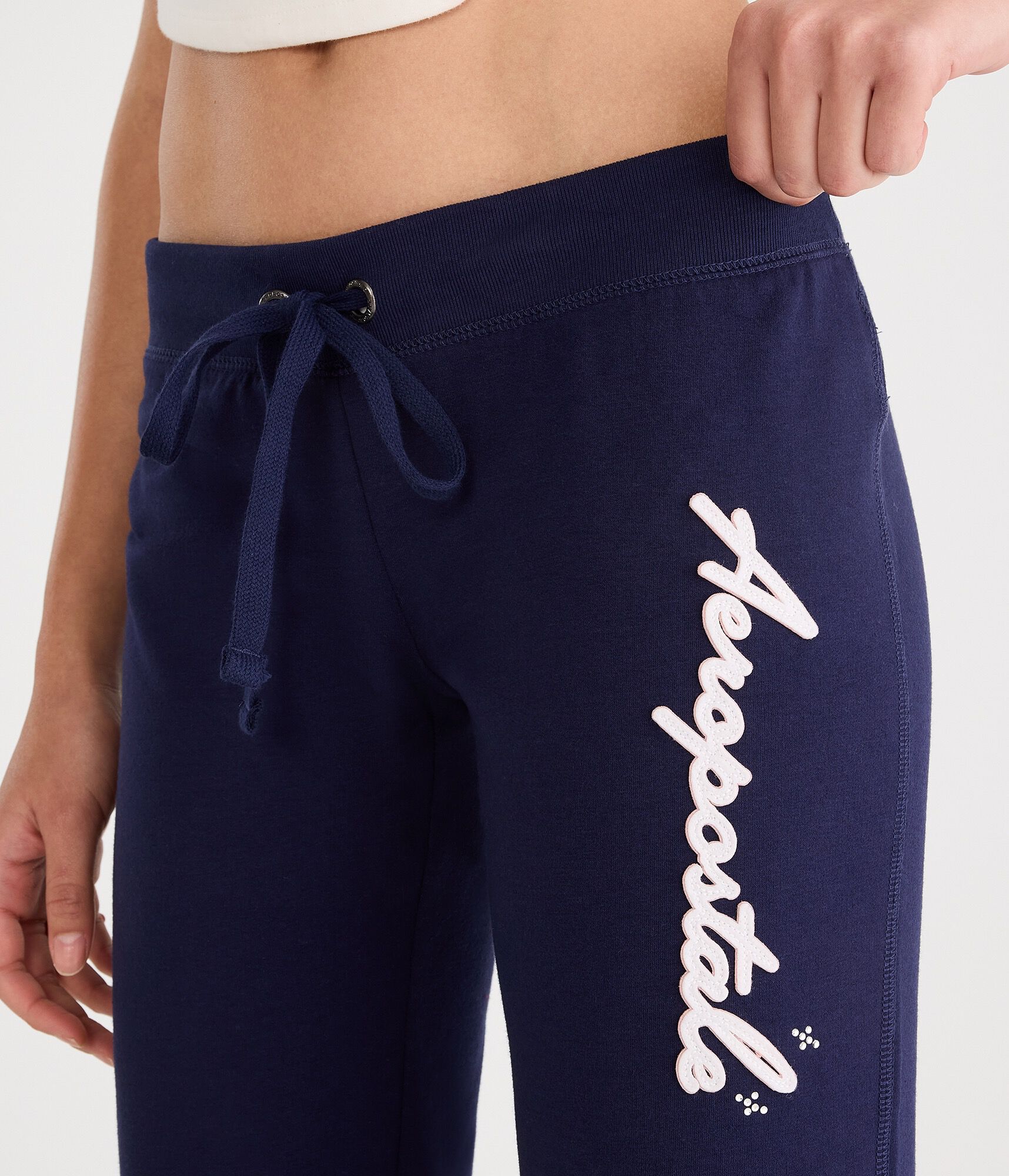 Aeropostale Rhinestone Fit &amp; Flare Sweatpants