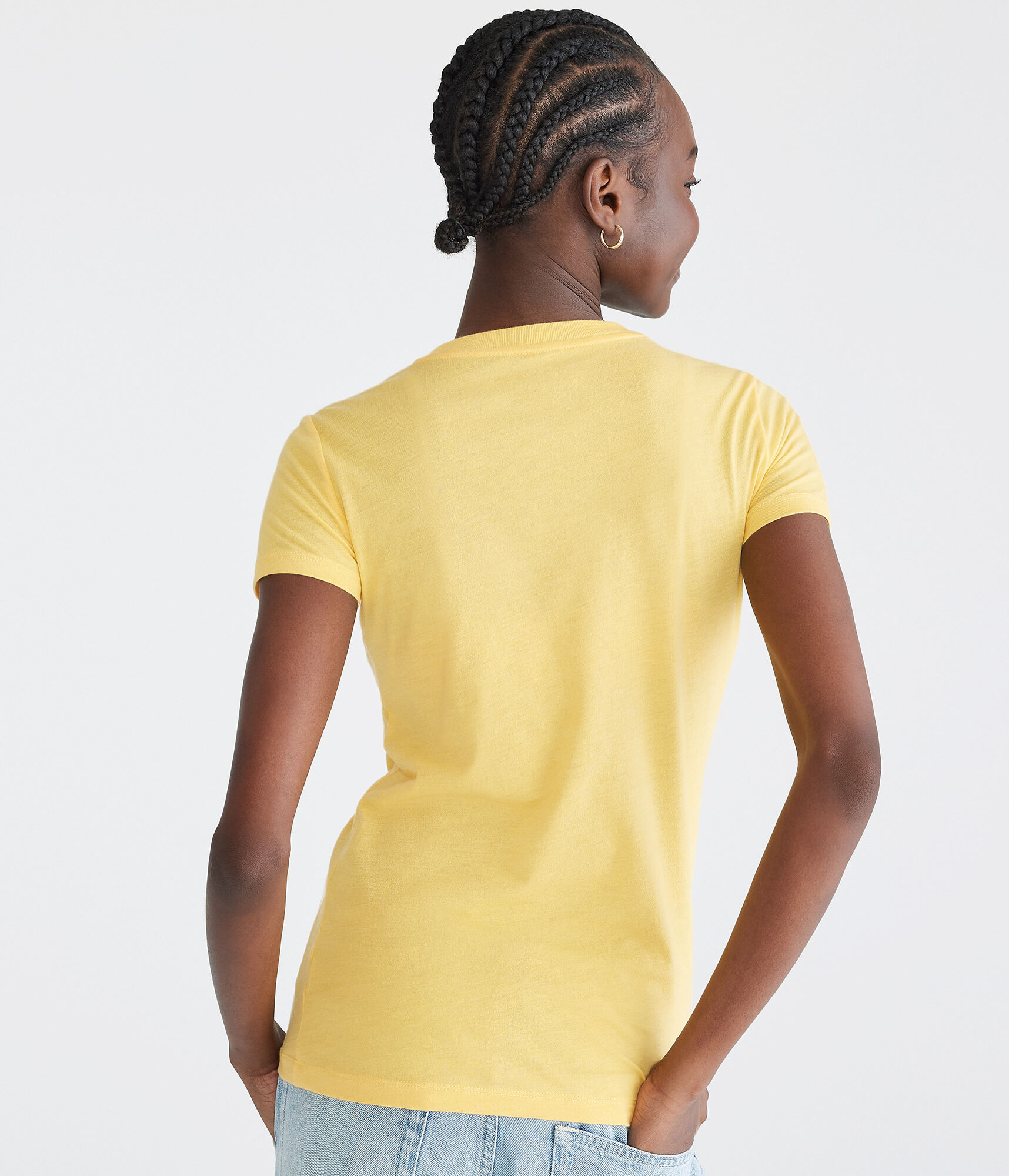 Aero Crest Logo Appliqu&eacute; Graphic Tee