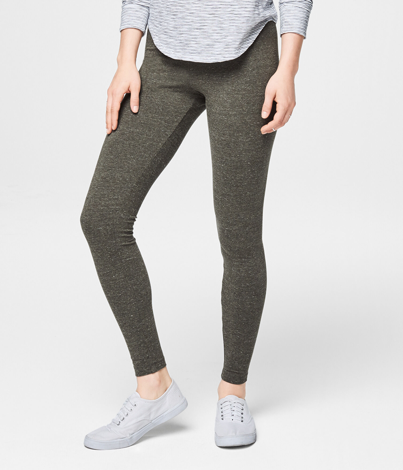 Heathered Leggings