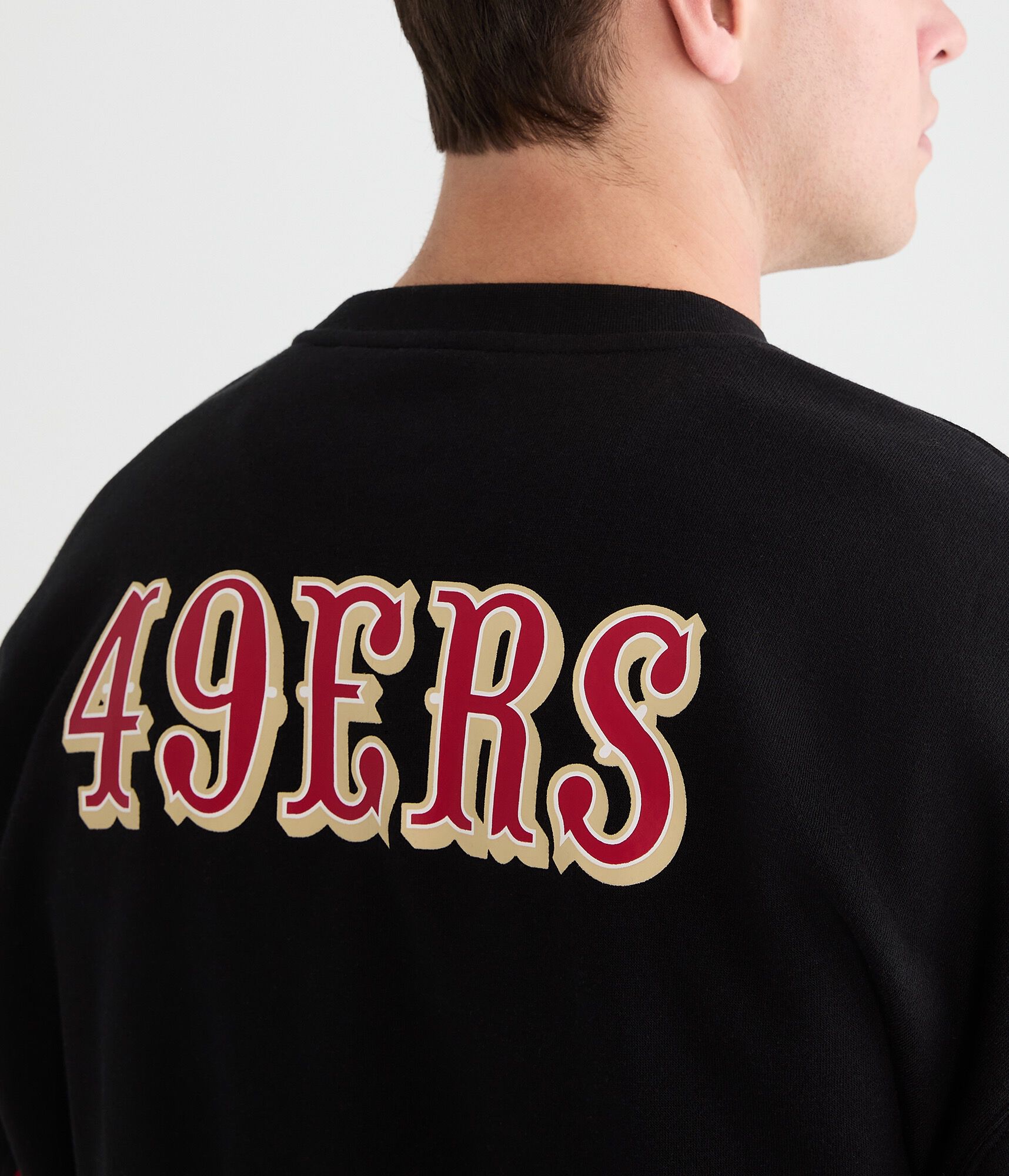 San Francisco 49ers Logo Crew Sweatshirt