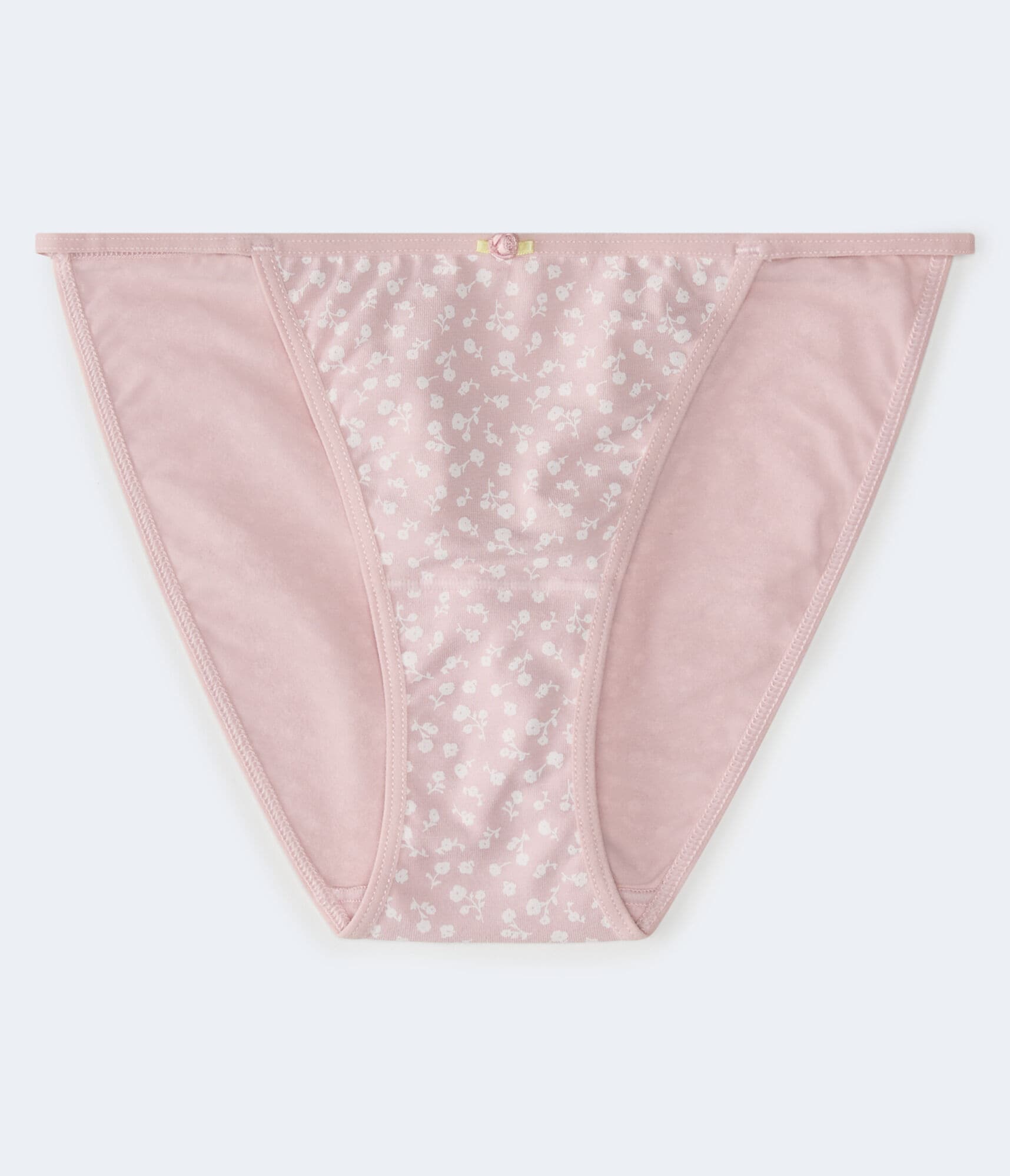 Floral String Bikini