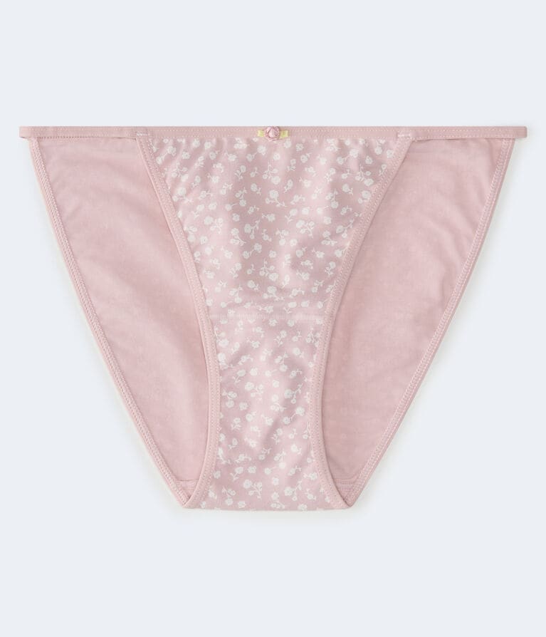 Floral String Bikini