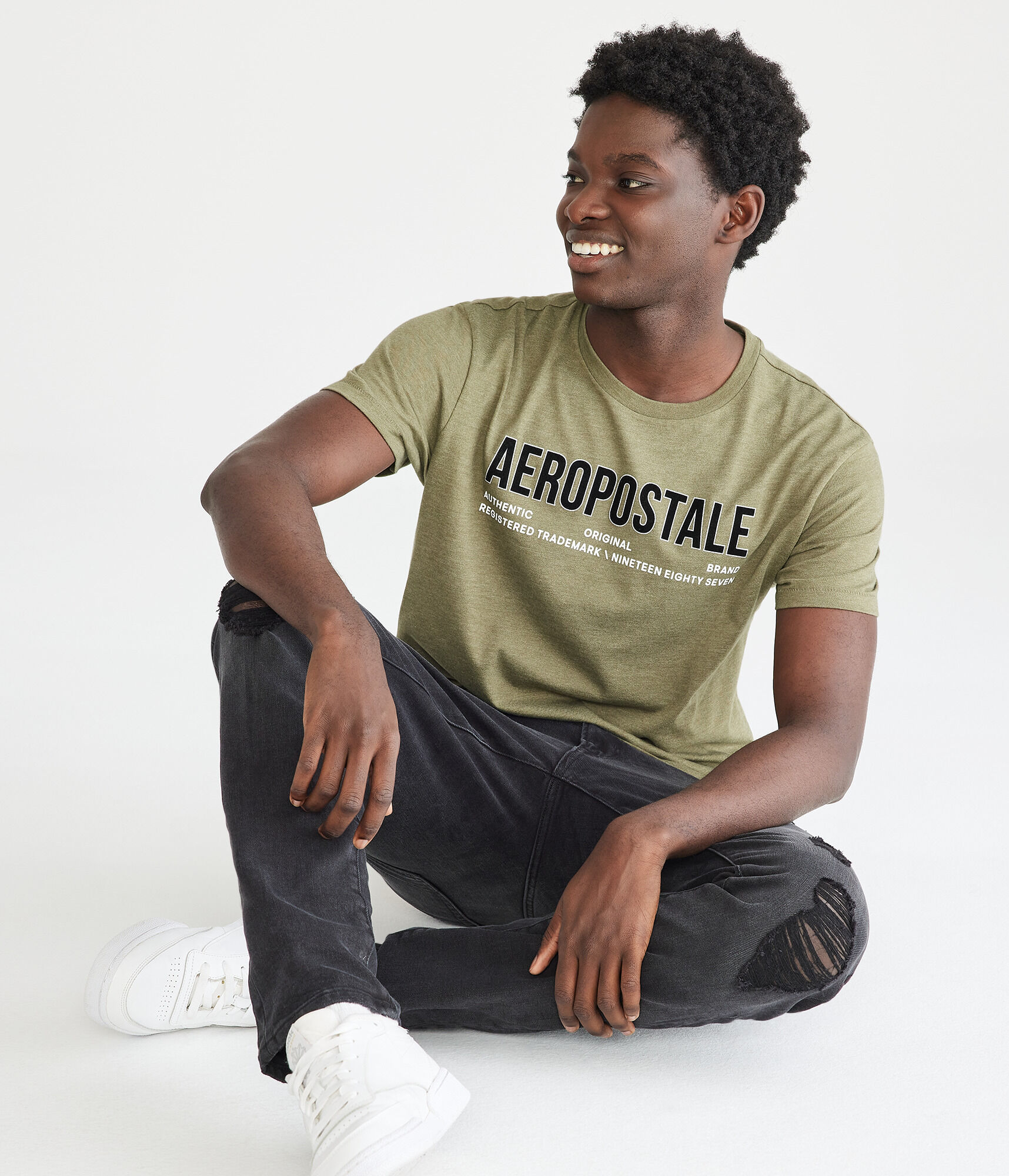 Aeropostale Original Brand Graphic Tee