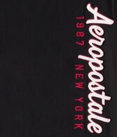 Aeropostale Script Appliqué Graphic Tee