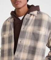 Plaid Boxy Flannel Shacket