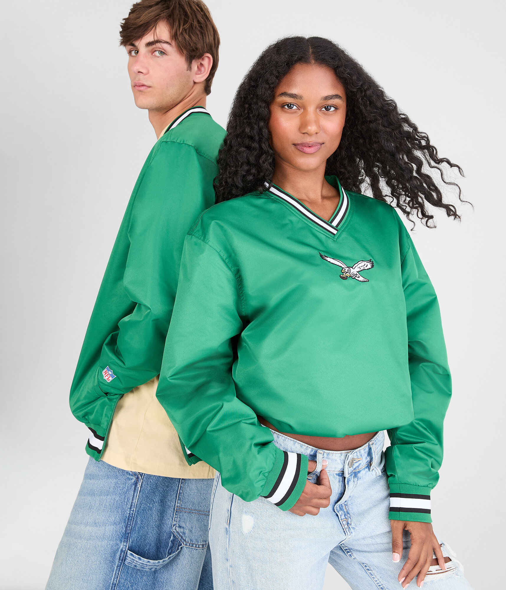 Philadelphia Eagles Trainer's Jacket