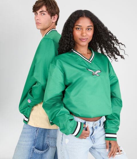 Philadelphia Eagles Trainer's Jacket Philadelphia Eagles Trainer's Jacket