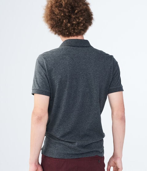 Vertical Graphic Jersey Polo Vertical Graphic Jersey Polo