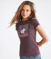 Rose Guitar Graphic Tee