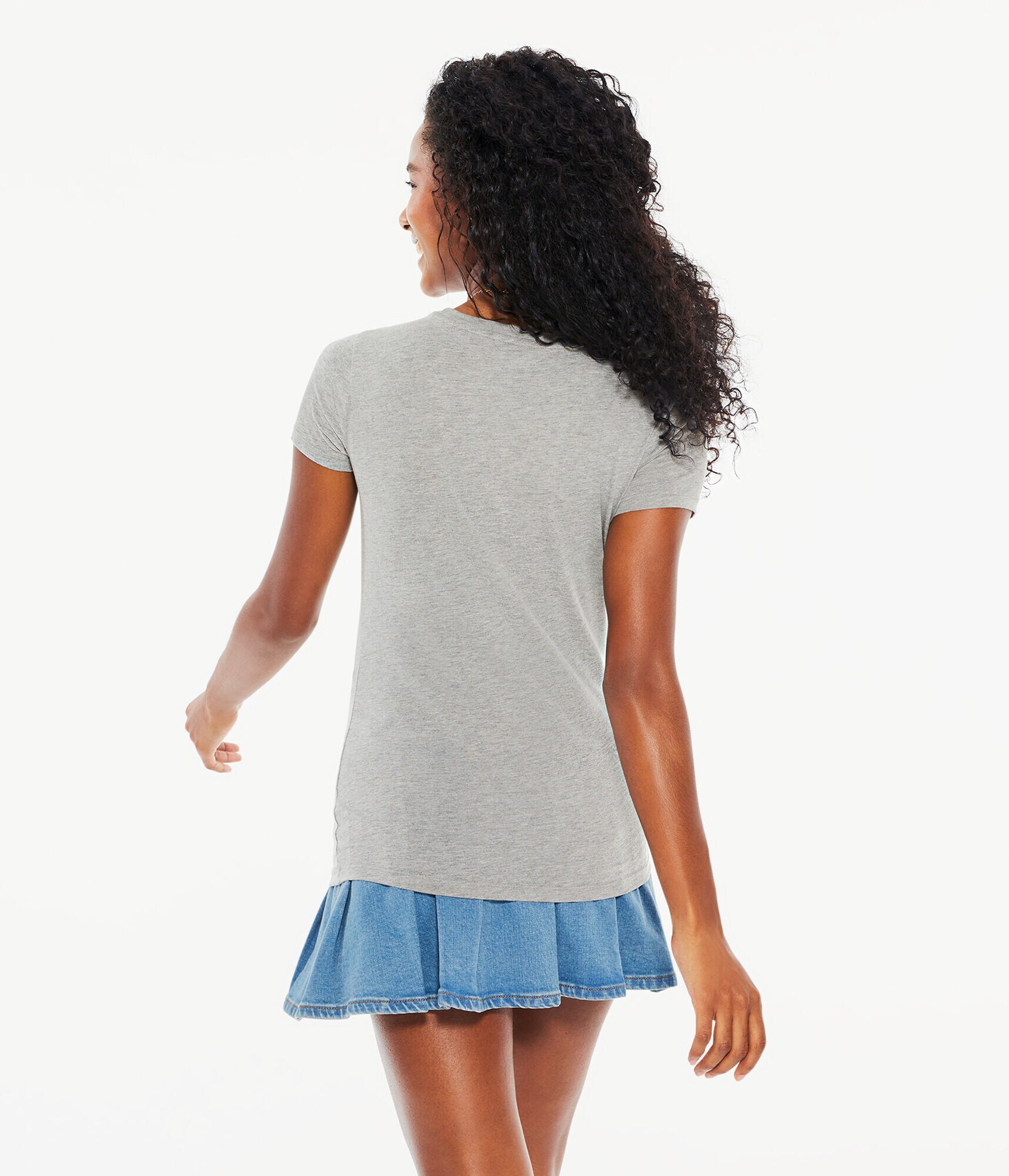 Aeropostale 87 Script Appliqu&eacute; Graphic Tee