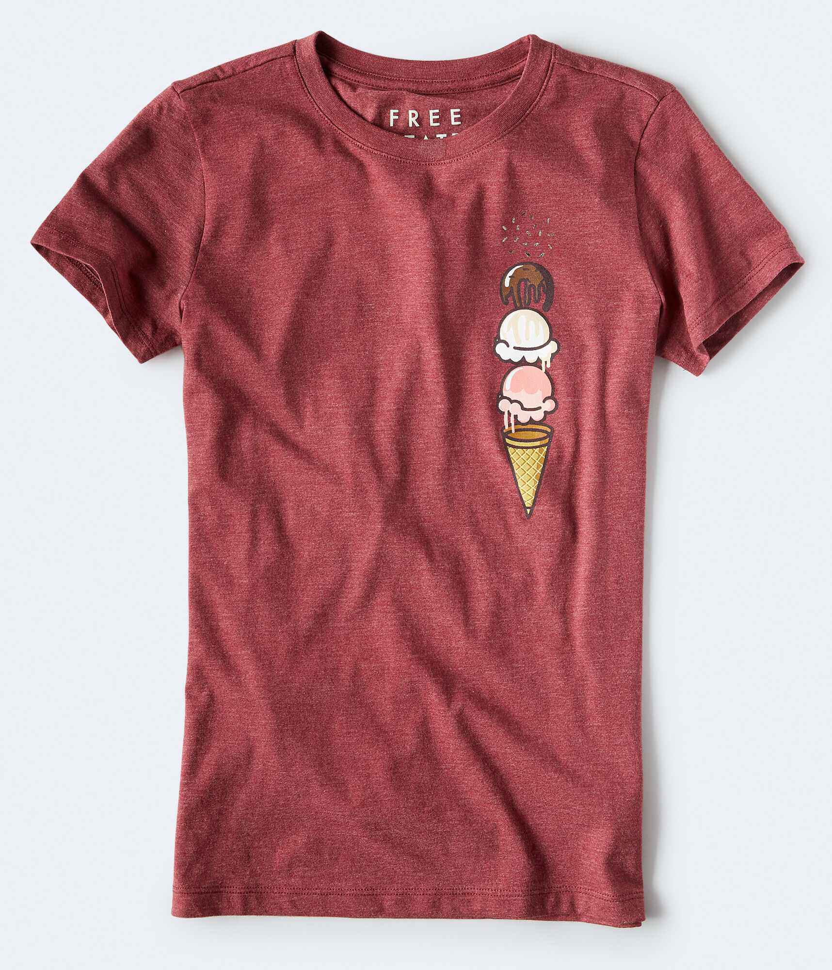 Free State Ice Cream Cone Graphic Tee
