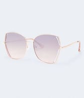 Large Butterfly Cutout Sunglasses