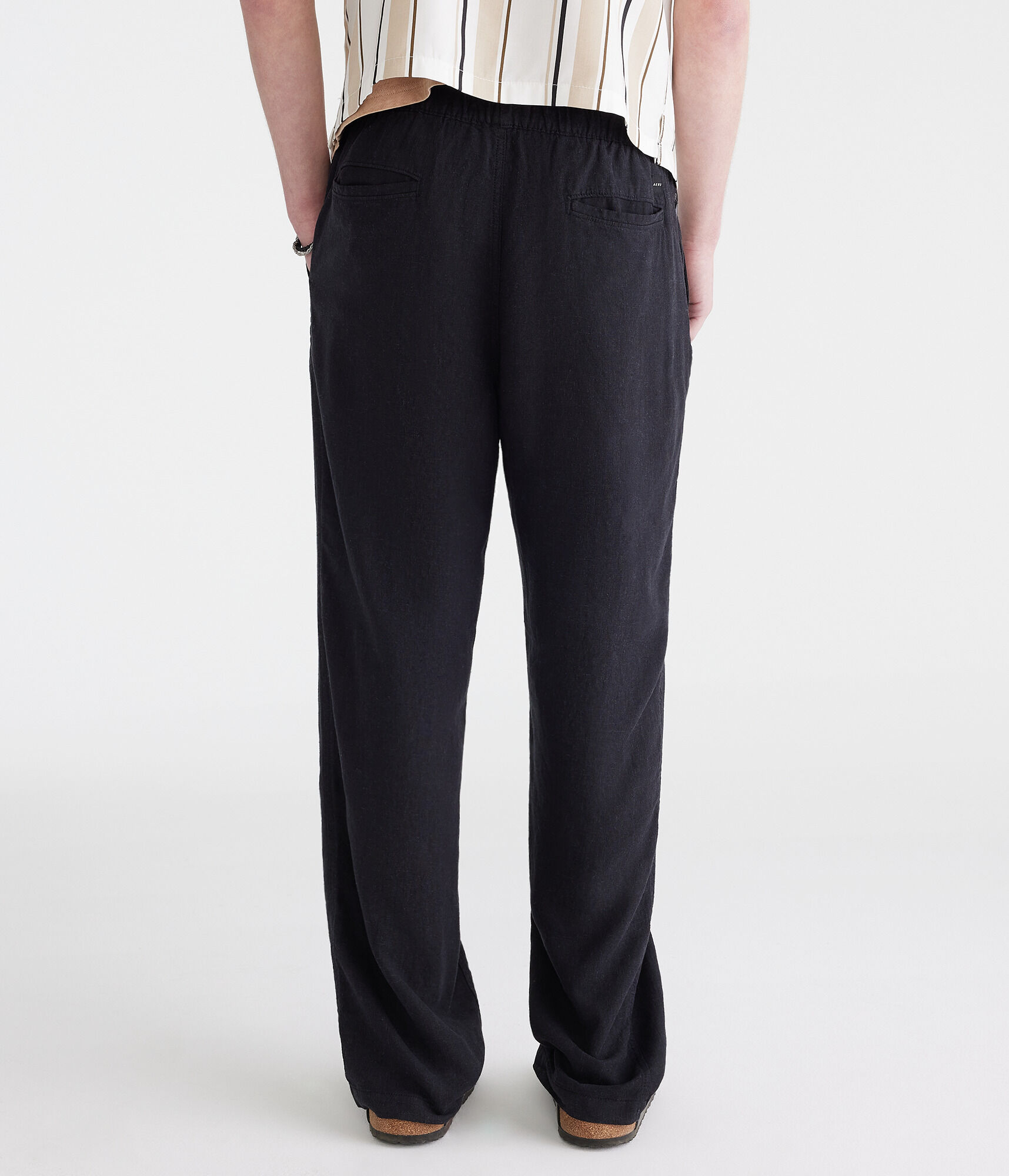 Drawstring Linen Pants