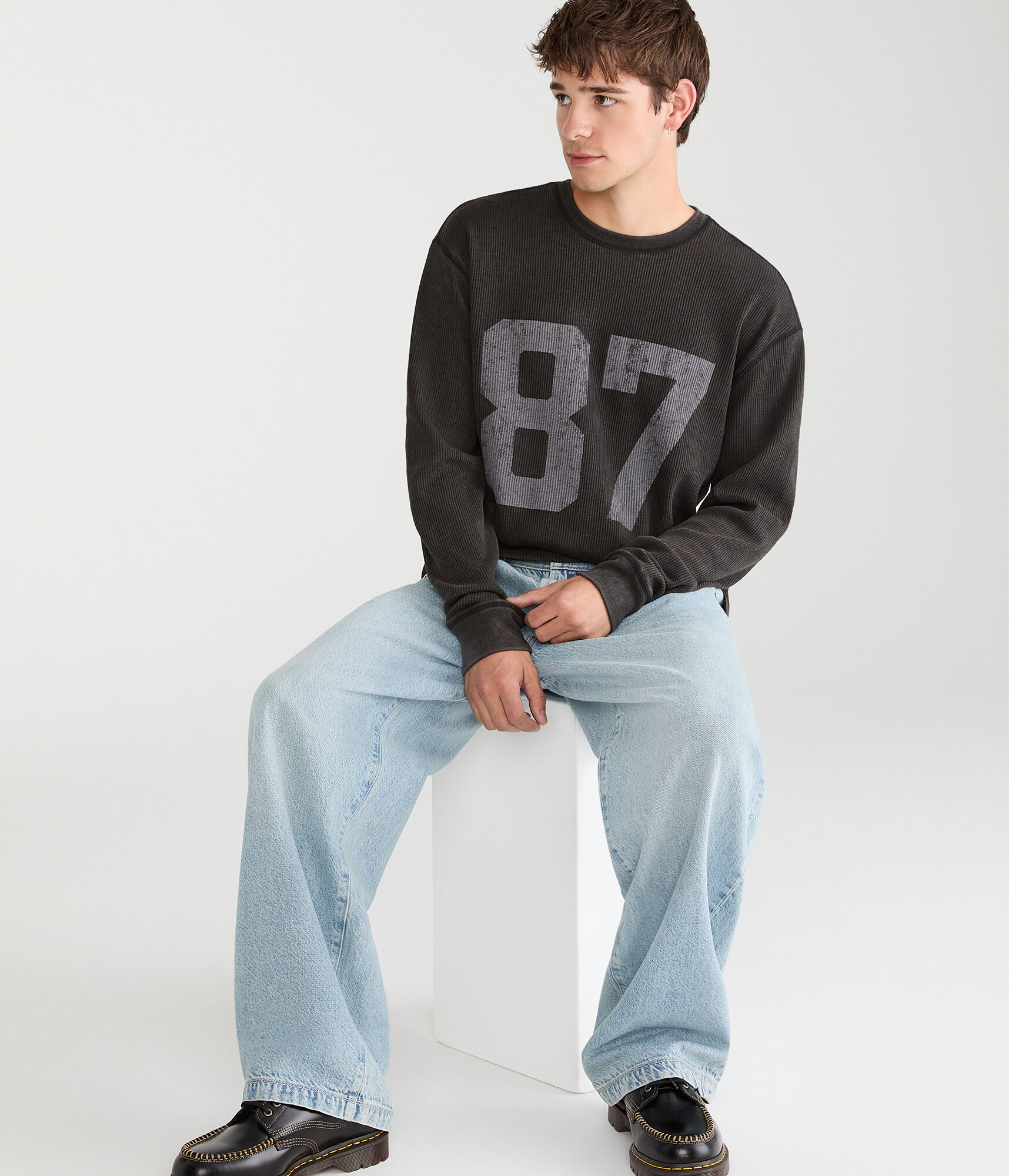 Long Sleeve 87 Thermal Crew Tee