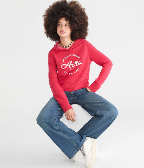 Aero Athletic Dept Pullover Hoodie Aero Athletic Dept Pullover Hoodie