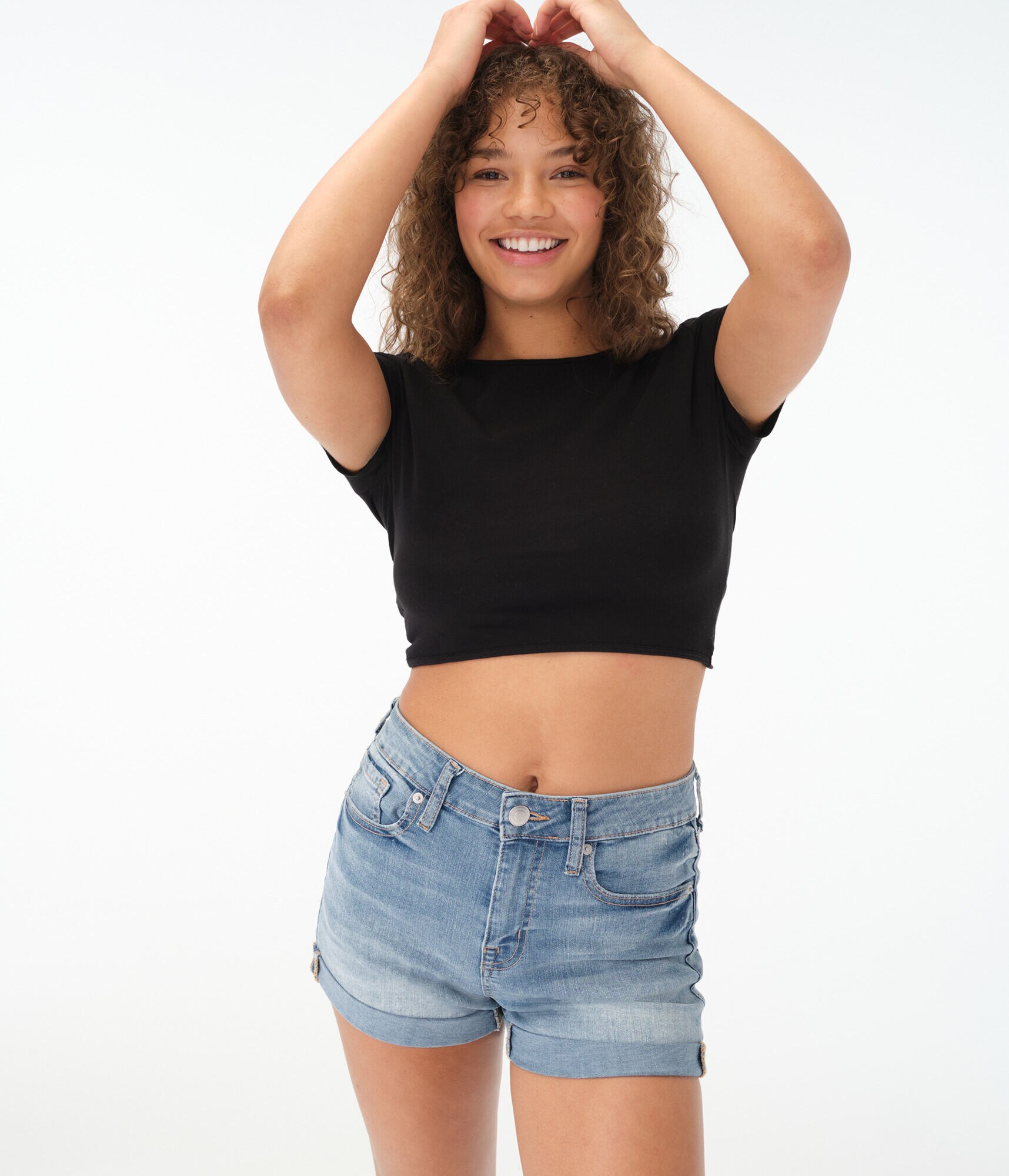 Twist 2-Way Crop Top