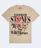 Rolling Stones Wild Horses Relaxed Graphic Tee