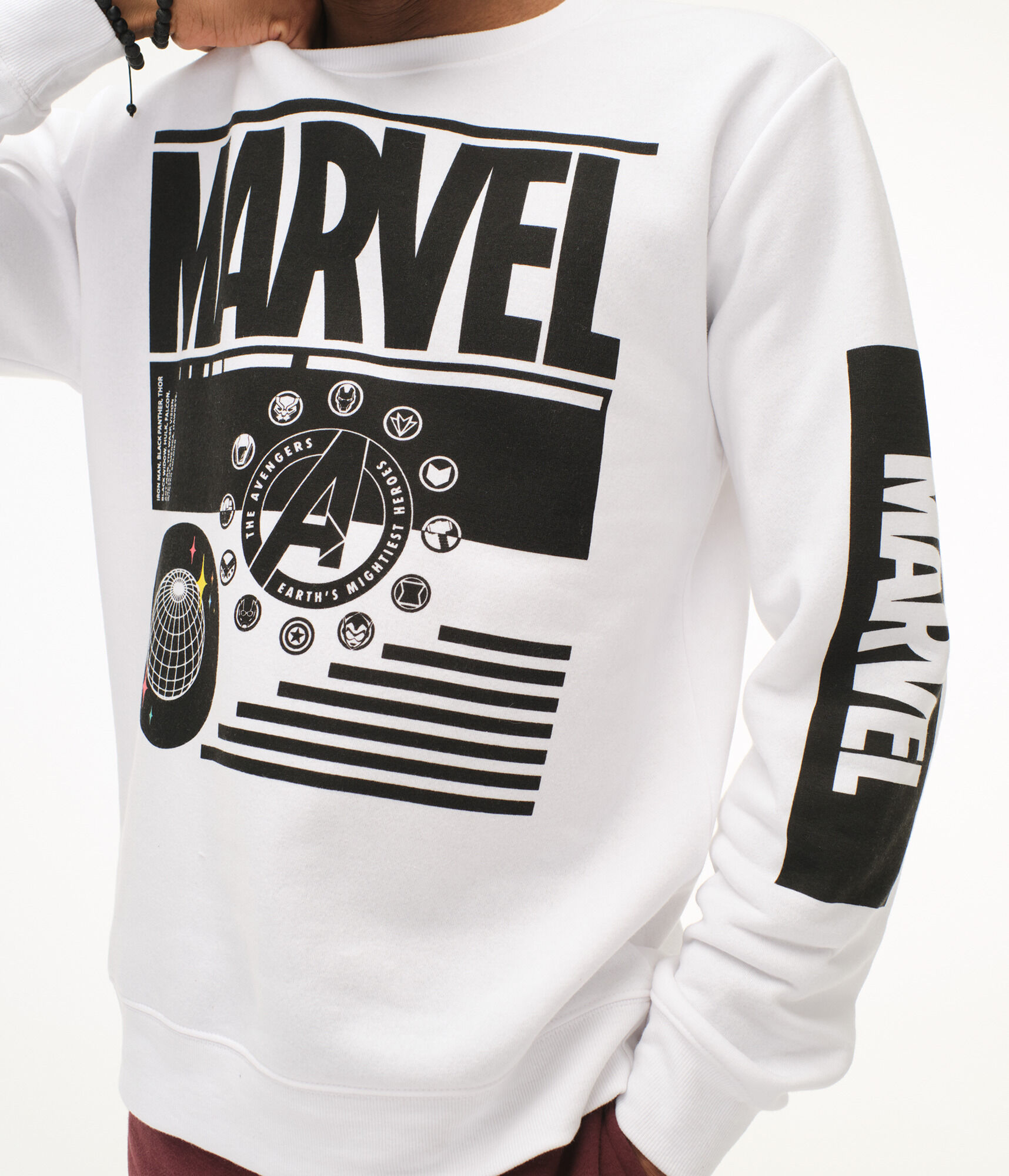 Marvel Avengers Crew Sweatshirt