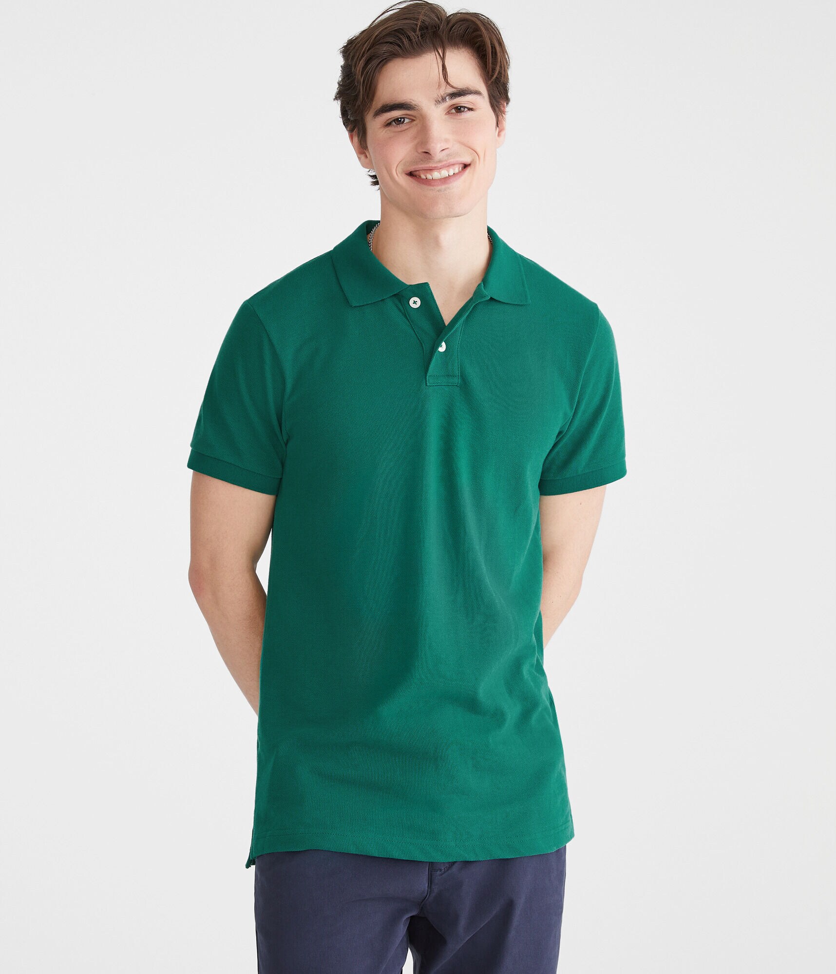 Eco Uniform Piqu&amp;eacute; Polo