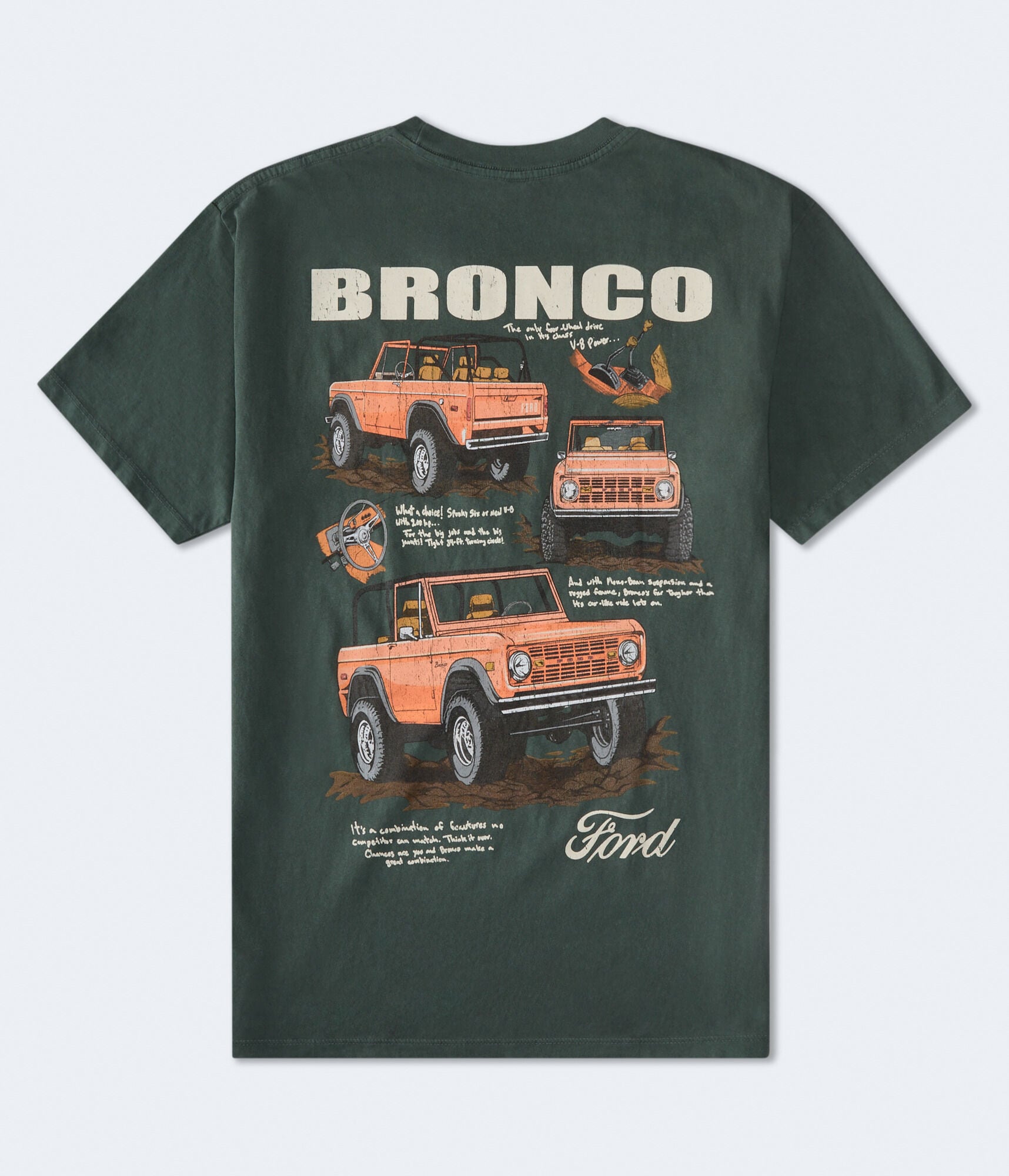 Ford Bronco Relaxed Graphic Tee