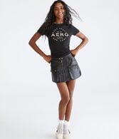 Aero Foil Circle Graphic Tee